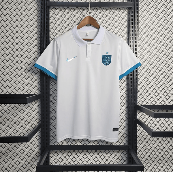 Polo Blanco Azul Inglaterra