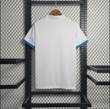 Polo Blanco Azul Inglaterra