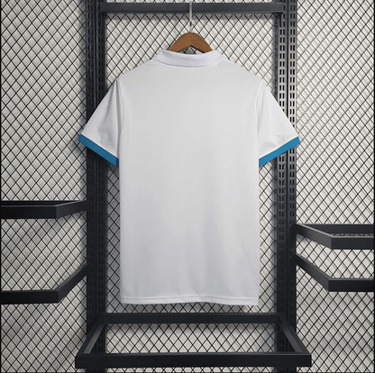 Polo Blanco Azul Inglaterra