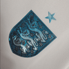 Polo Blanco Azul Inglaterra