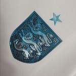 Polo Blanco Azul Inglaterra