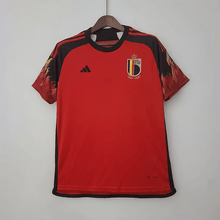 Camiseta local de Bélgica 2022/23