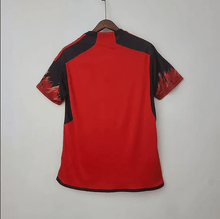 Camiseta local de Bélgica 2022/23
