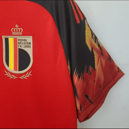 Camiseta local de Bélgica 2022/23