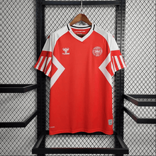 Camiseta local de Dinamarca 2022
