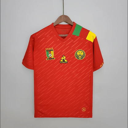 Rojo Camerún 2022/23 Principal