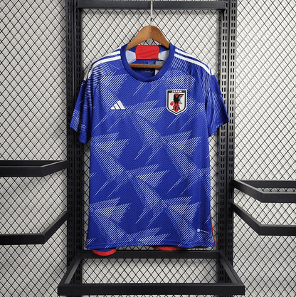 Camiseta de local de la selección nacional de Japón 2022