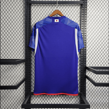 Camiseta de local de la selección nacional de Japón 2022