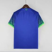 Camiseta alternativa de la selección brasileña 2022