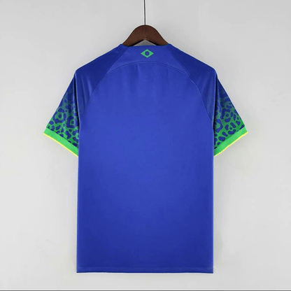 Camiseta alternativa de la selección brasileña 2022