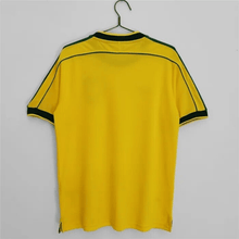 Camiseta de local de Brasil 1998