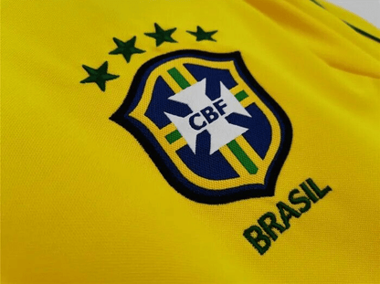 Camiseta de local de Brasil 1998