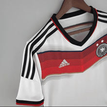 Camiseta local de Alemania 2014