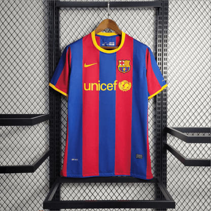 Camiseta local del Barcelona 10/11