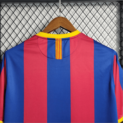 Camiseta local del Barcelona 10/11