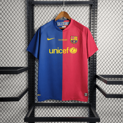 Camiseta local del Barcelona 08/09