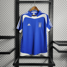 Camiseta local de Grecia 2004