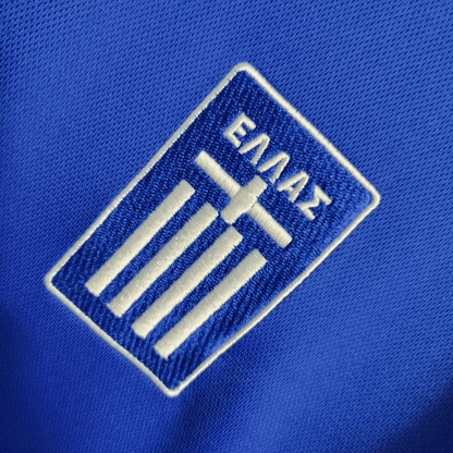 Camiseta local de Grecia 2004