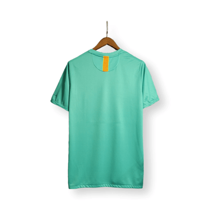 Camiseta visitante del Barcelona 10/11