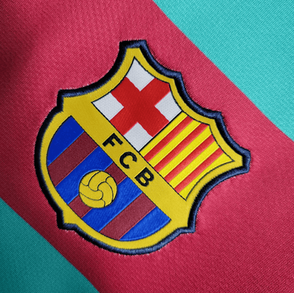 Camiseta visitante del Barcelona 10/11