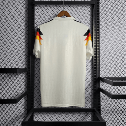 Camiseta local de Alemania 1990