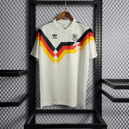 Camiseta local de Alemania 1990