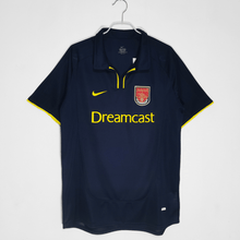 Camiseta de visitante del Arsenal 00/01