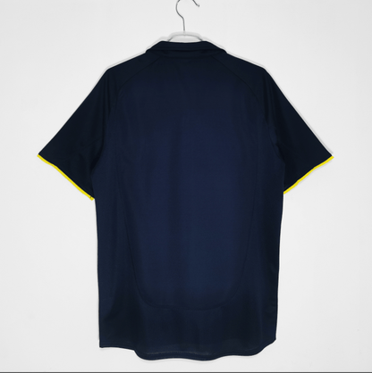 Camiseta de visitante del Arsenal 00/01