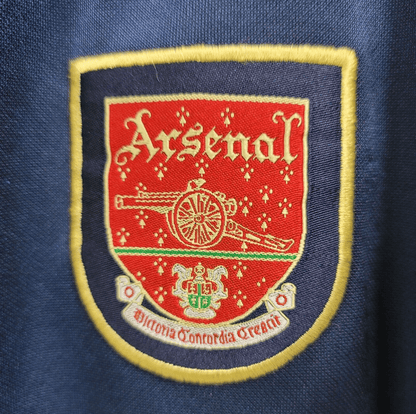 Camiseta de visitante del Arsenal 00/01