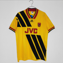 Camiseta de visitante del Arsenal 93/94