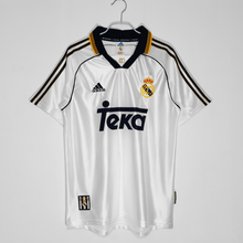 Camiseta local del Real Madrid 99/00