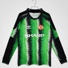 Manchester United 90/91 Portero Manga Larga