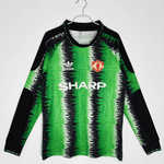 Manchester United 90/91 Portero Manga Larga
