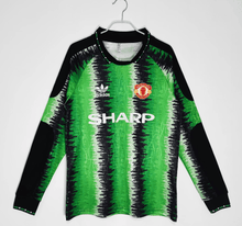 Camiseta de manga larga Portero del Manchester United 90/91