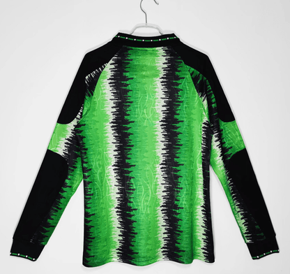 Camiseta de manga larga Portero del Manchester United 90/91