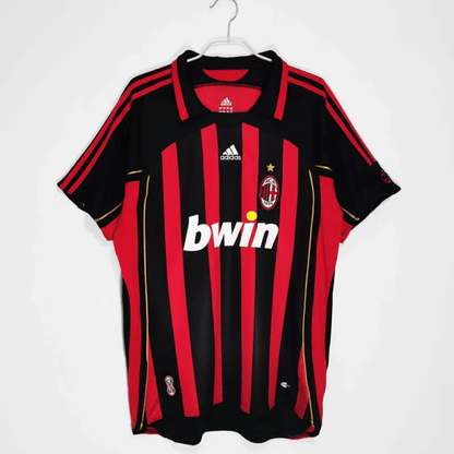 Camiseta local del AC Milan 2006/07