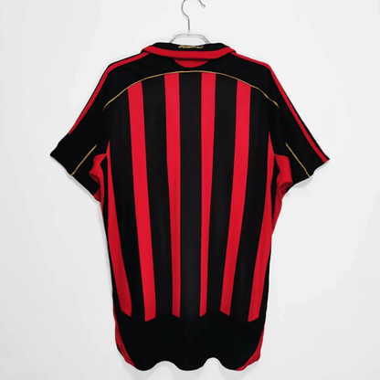 Camiseta local del AC Milan 2006/07