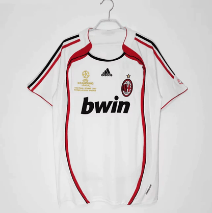 Camiseta local del AC Milan 2006/07