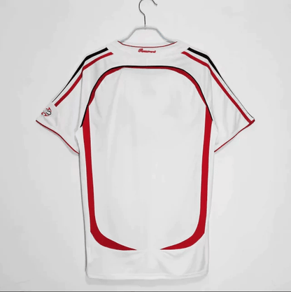 Camiseta local del AC Milan 2006/07