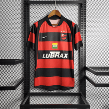Camiseta local del Flamengo 03/04