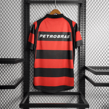 Camiseta local del Flamengo 03/04