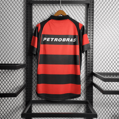 Camiseta local del Flamengo 03/04