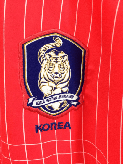 Camiseta local de Corea del Sur 2002