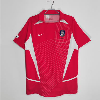 Camiseta local de Corea del Sur 2002