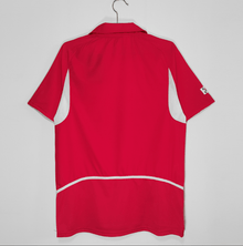 Camiseta local de Corea del Sur 2002