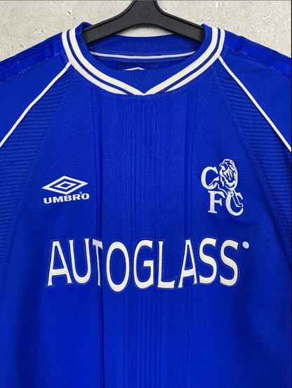 Camiseta local del Chelsea 99/01
