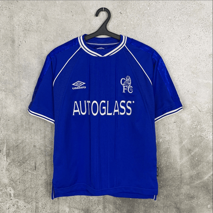 Camiseta local del Chelsea 99/01