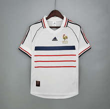 Camiseta de visitante de Francia 1998
