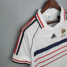 Camiseta de visitante de Francia 1998