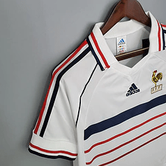 Camiseta de visitante de Francia 1998